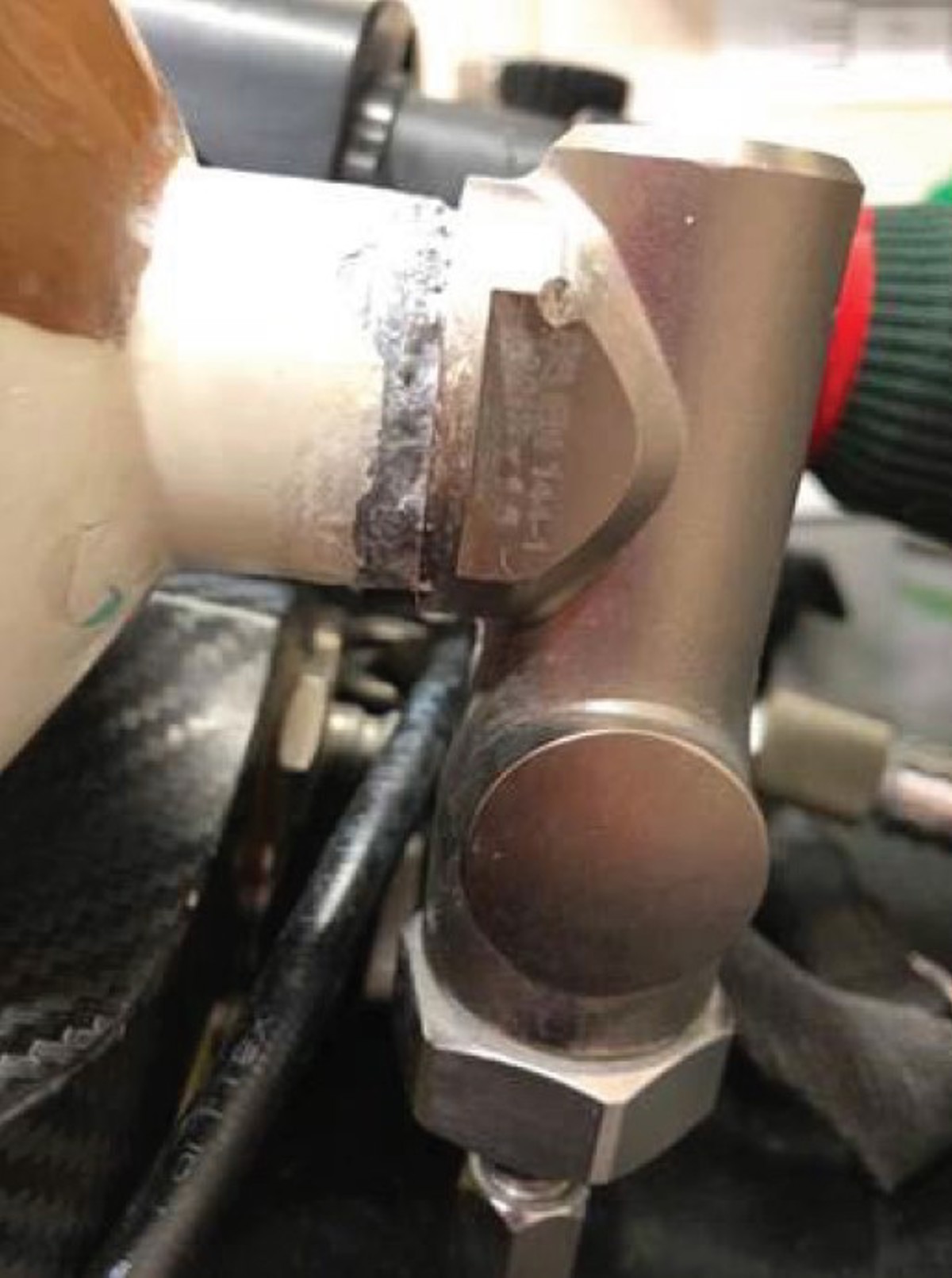 Excessive Corrosion at Cylinder Neck