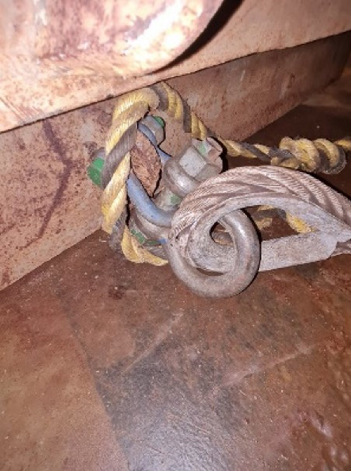 Photo of rigging