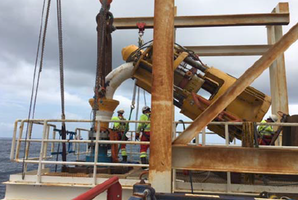 IMCA SF Uncontrolled movement of a riser 1 Production riser