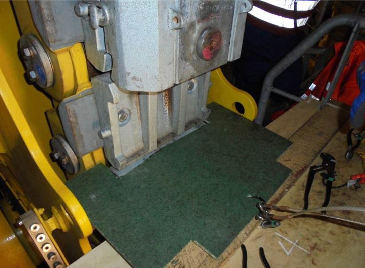 IMCA SF High potential near-miss: Dropped object 5 After incident