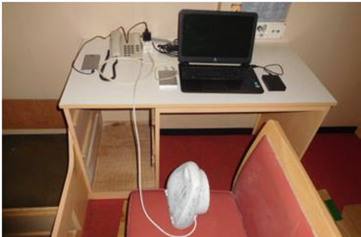IMCA SF Fire in the accommodation: electronic items in cabins 1 Crew members cabin plugs