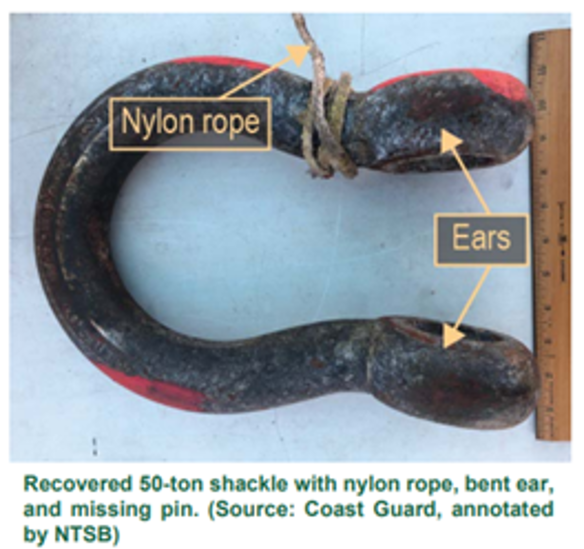 50 ton shackle