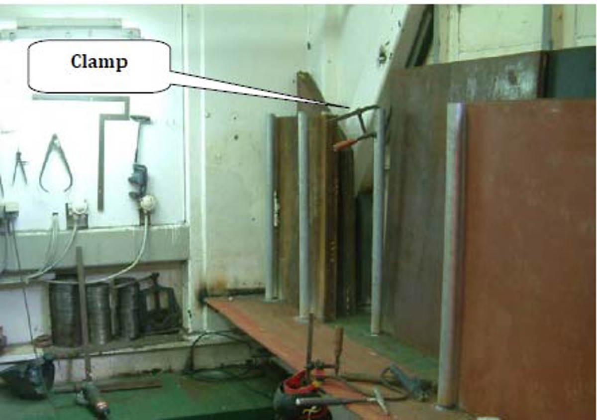 securing clamp