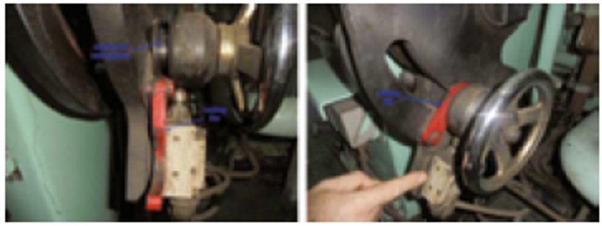 Machinery breakdown