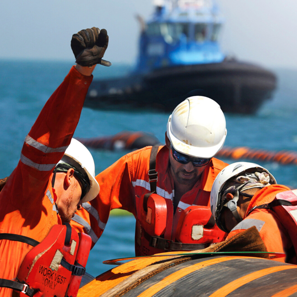 Offshore workers