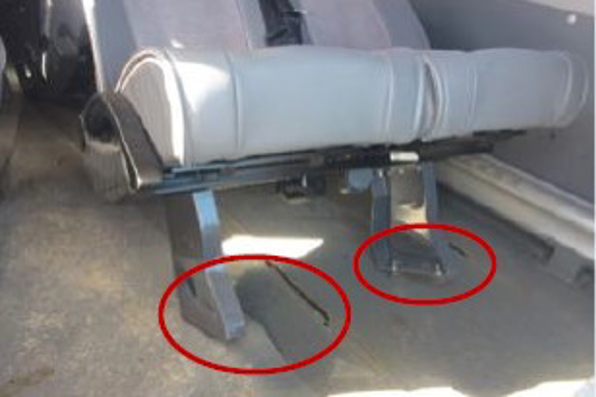 Inspections undertaken in Azerbaijan demonstrated that retrofitted vehicles with supplier certification (e.g. “letter of conformance”), for the retrofit installation and anchoring of seats can potentially be unsafe. 