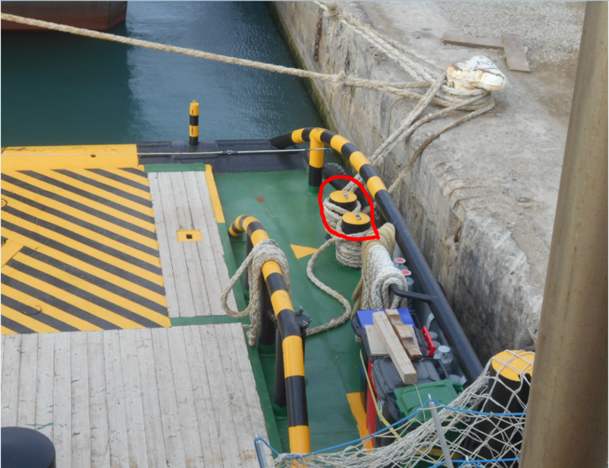 Vessel deck