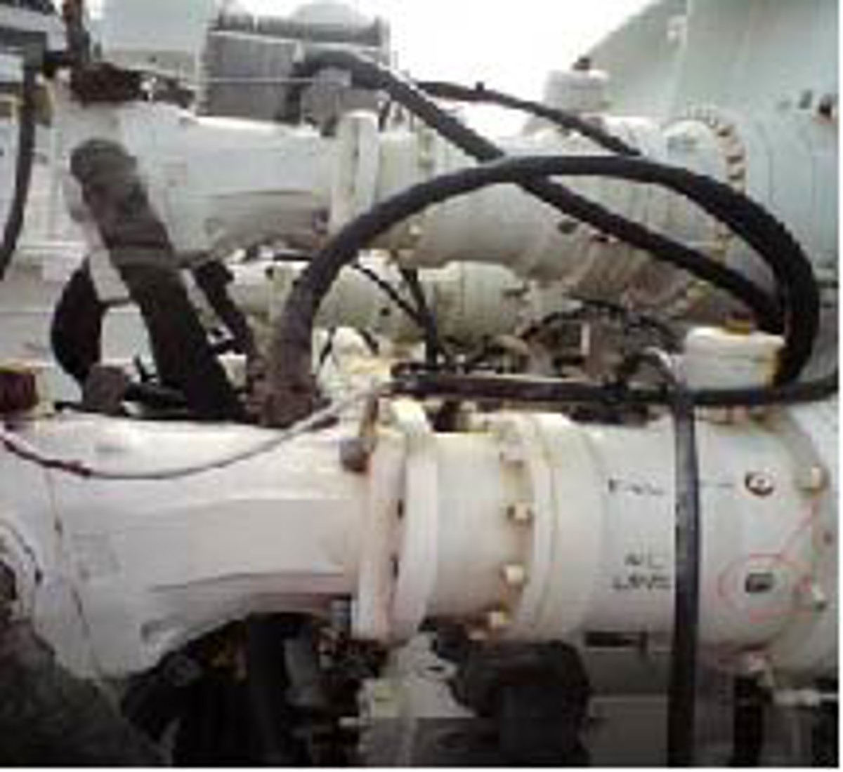 Crane winch pumps