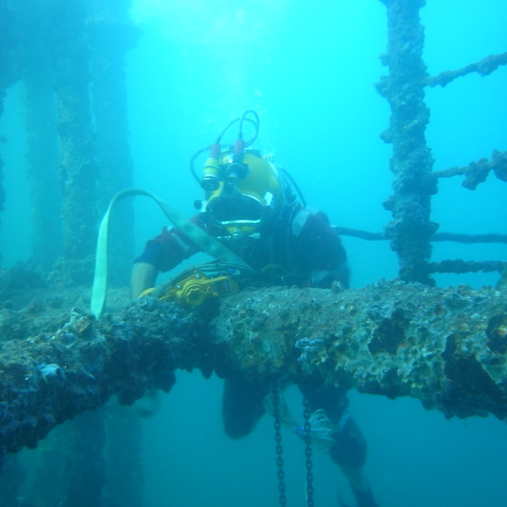 Diving 18 Jacket Inspections