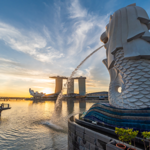 Photo of Singapore marina