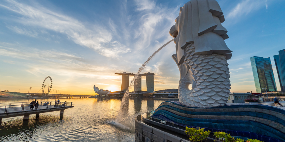 Photo of Singapore marina