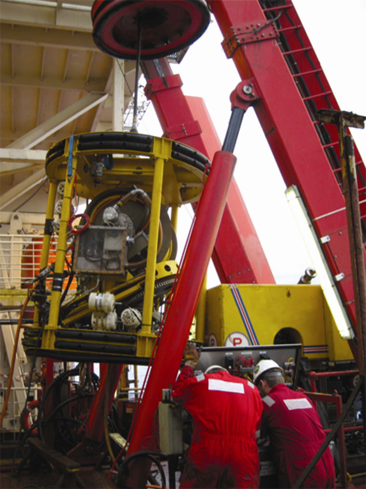 IMCA SF: Uncontrolled movement of A-frame Imcasf10 09 Image7 TMS and A-frame