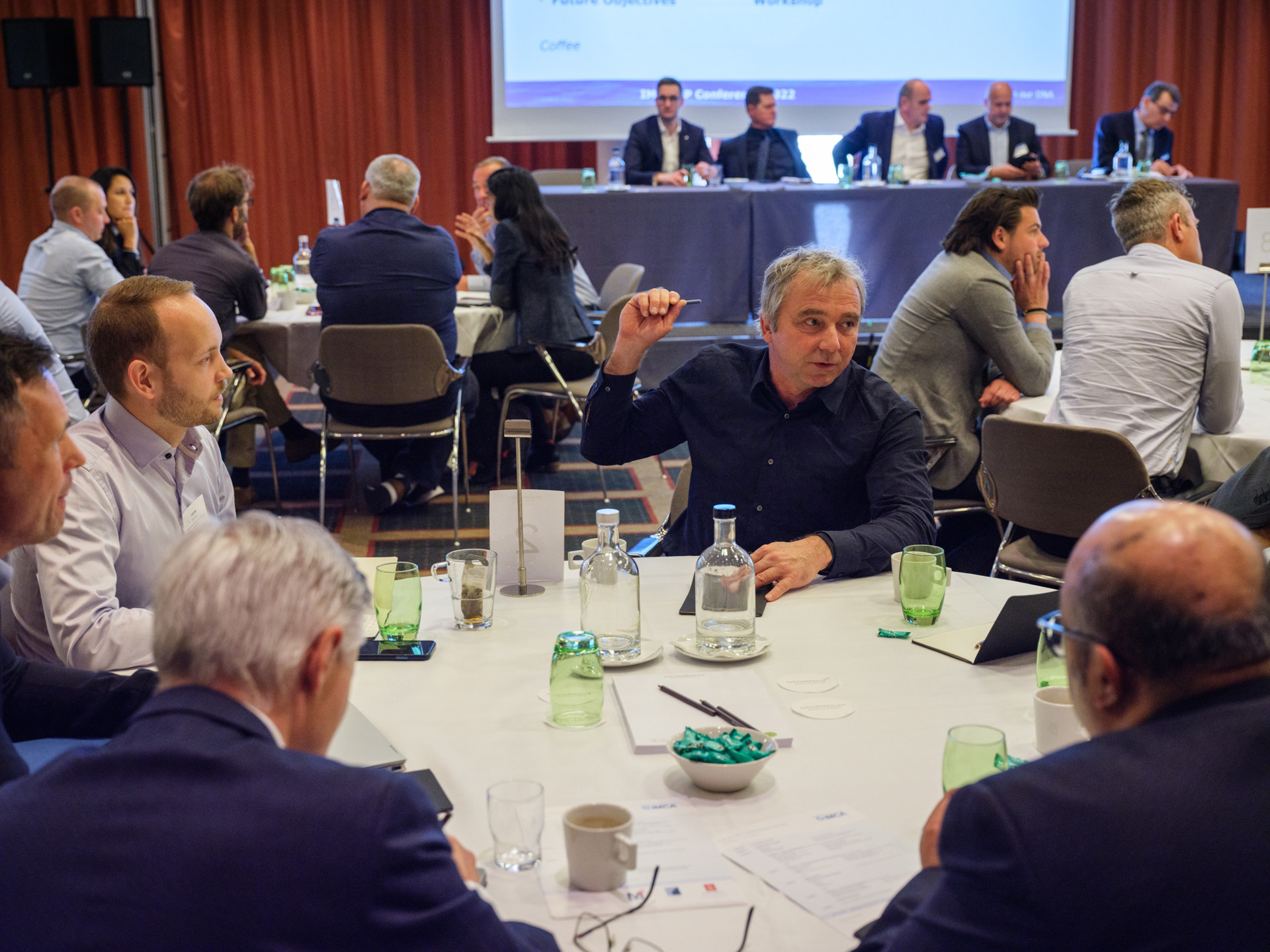 DP Conference 2022 4 Delegate discussion at DP Conference 2022