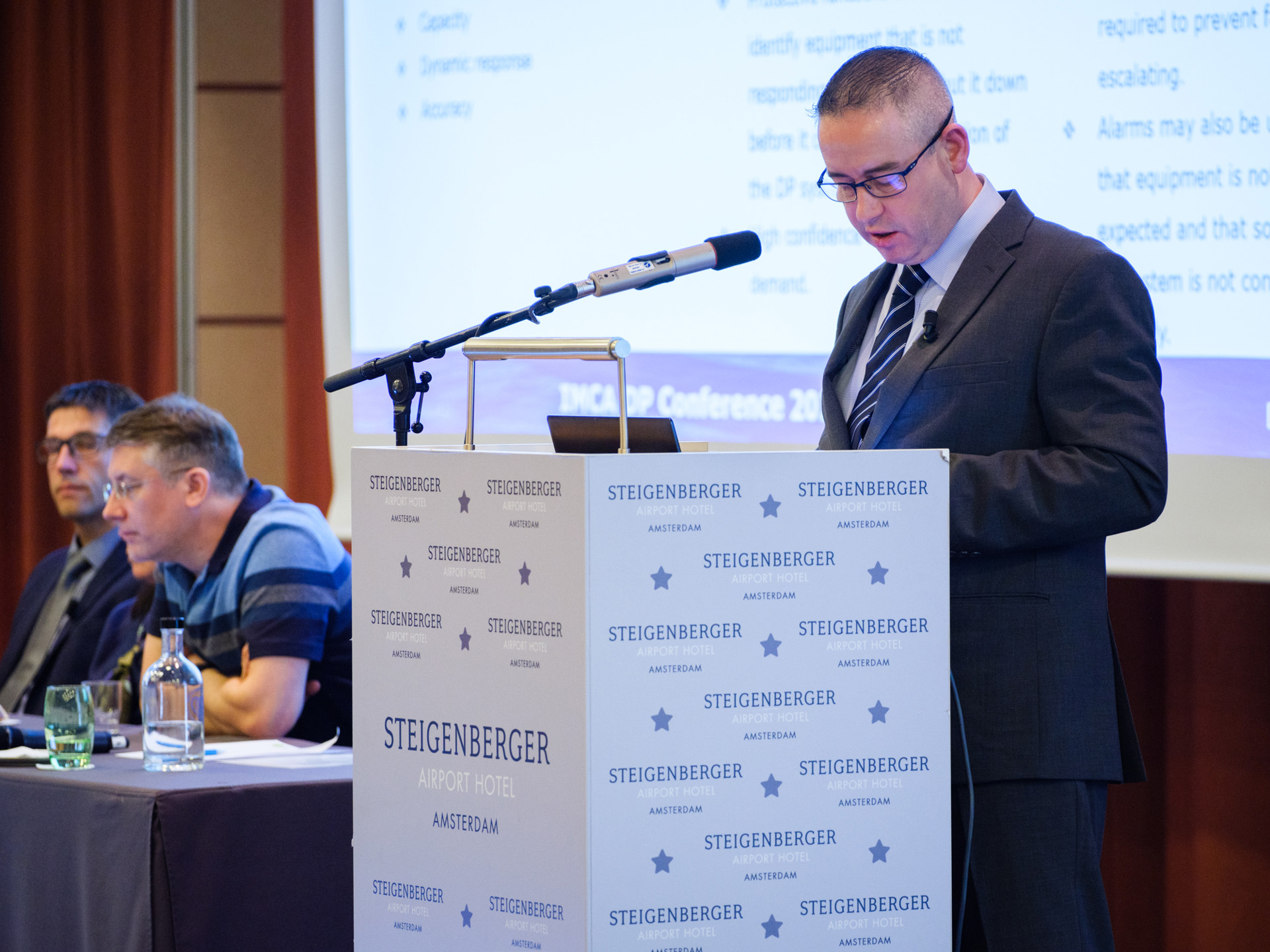 DP Conference 2022 6 Joey Fisher (M3 Marine) at DP Conference 2022