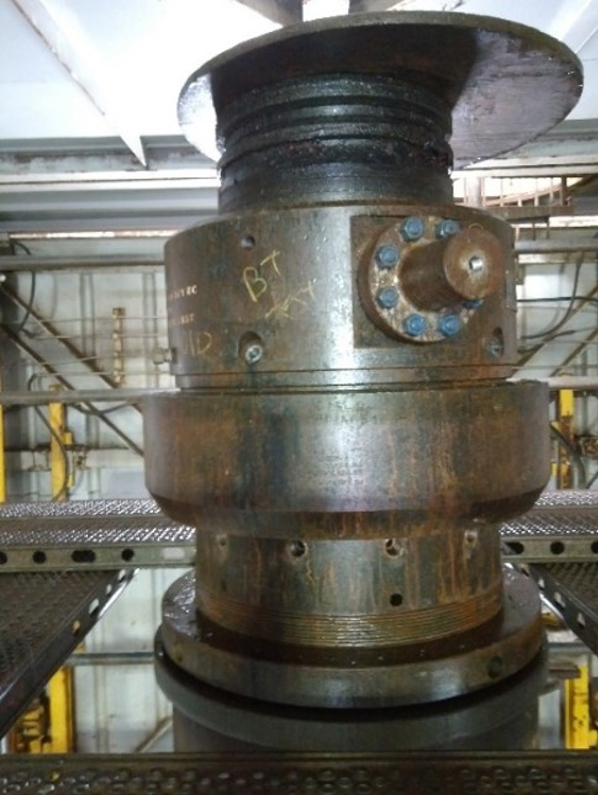 IMCA SF IOGP: Dropped object with potential for injury – riser release 2 A riser