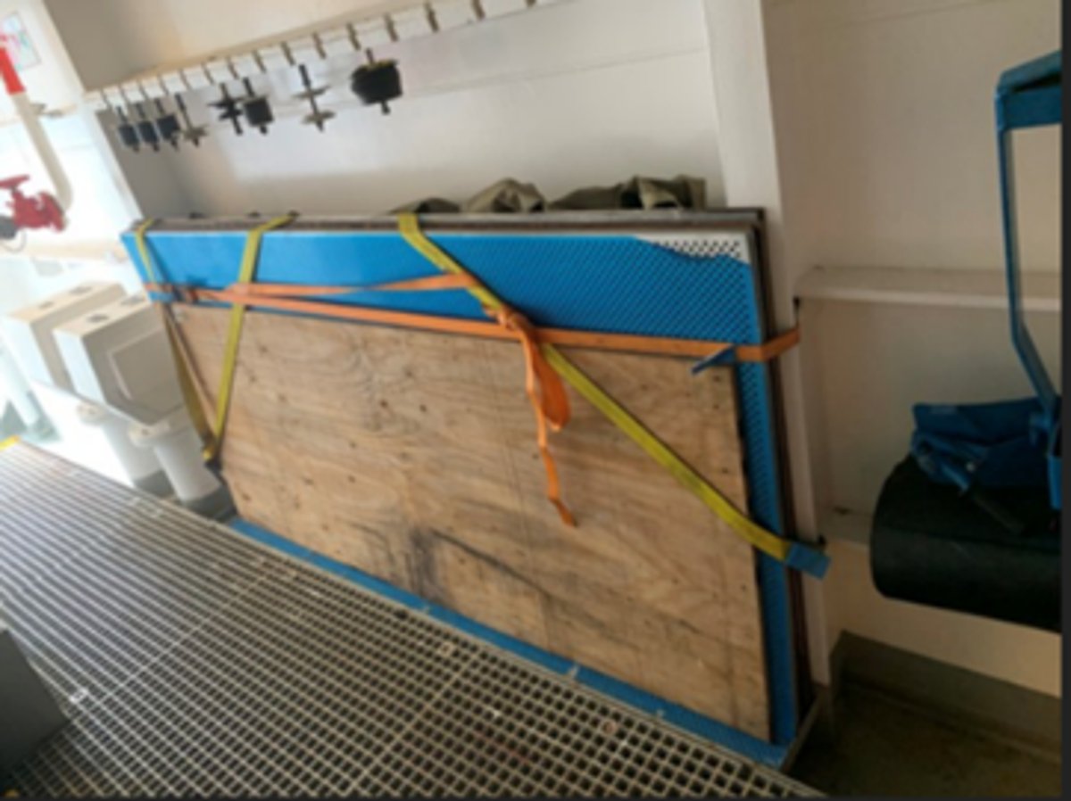 Old storage arrangements