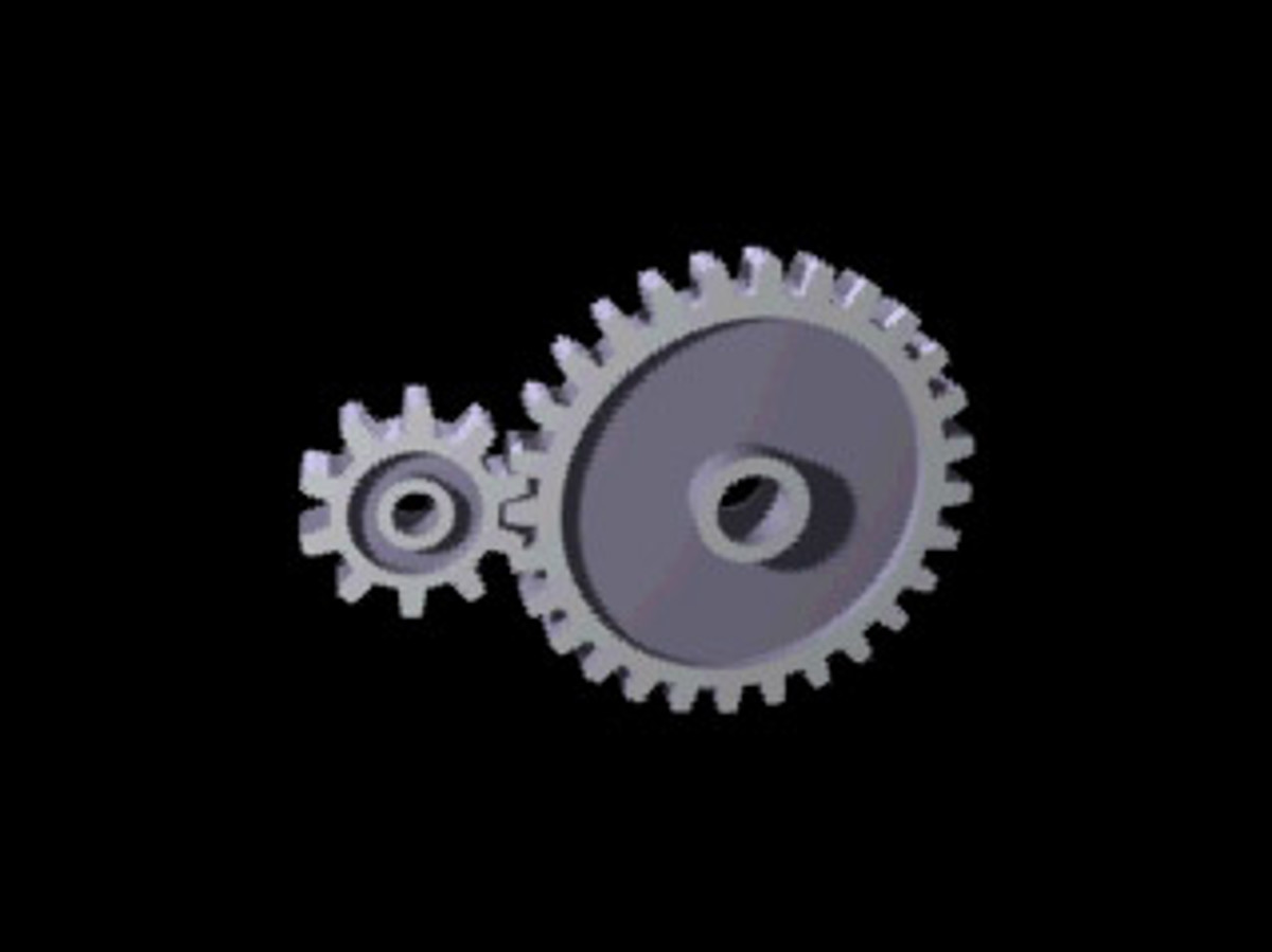 IMCA SF Machine guarding 2 Example of machinery with rotating parts