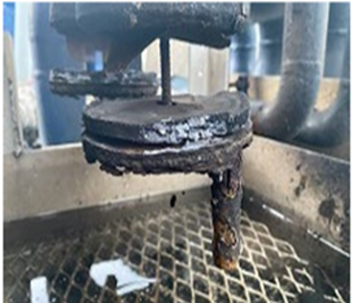 IMCA SF: USCG: Hazardous Zone Markings and Safety Protocol Awareness 2 Methane vent after the incident