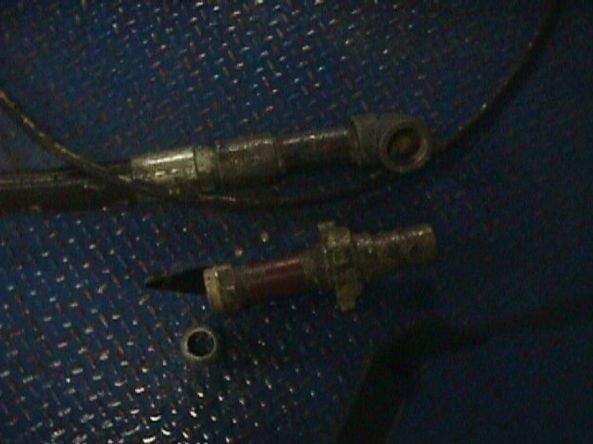 Equipment involved in the incident