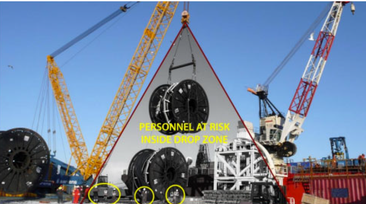 SF 21/23 1 Fatality during transfer of pipes 1 fatality on vessel alongside during transfer of pipework between quay and vessel