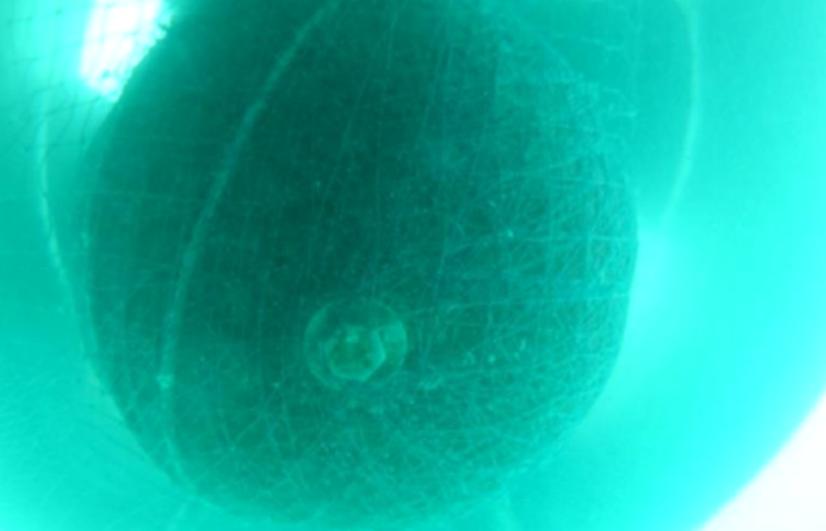 port propeller (as found)