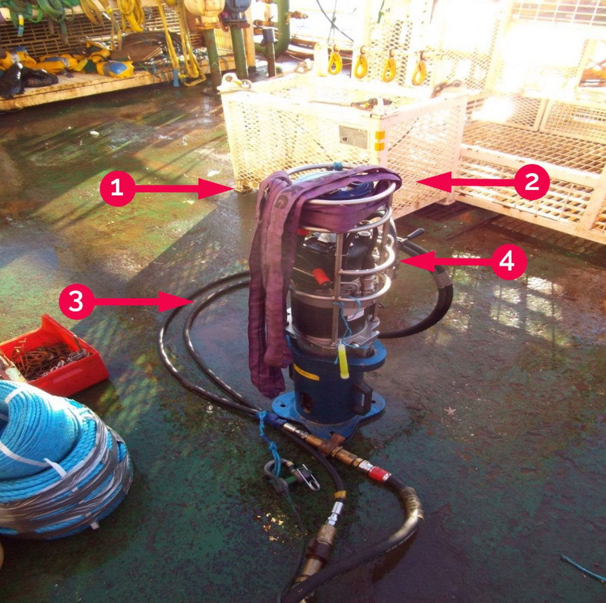 Rigging arrangement