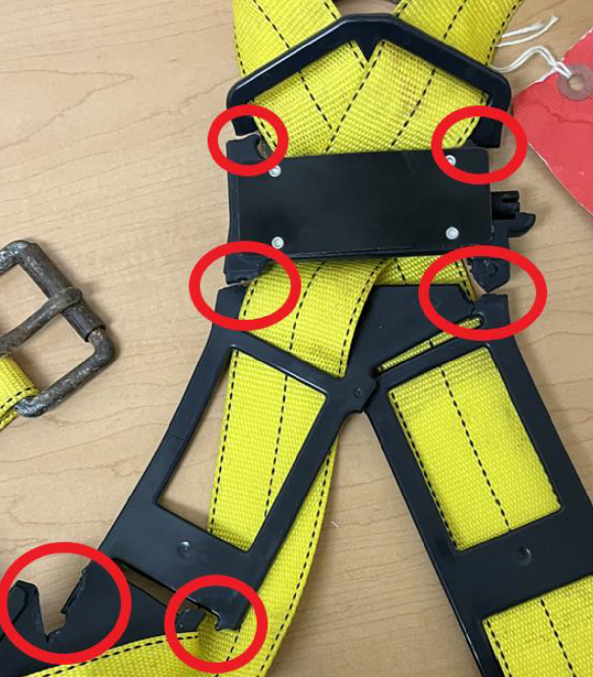 Fall Protection – Defective Safety Harness