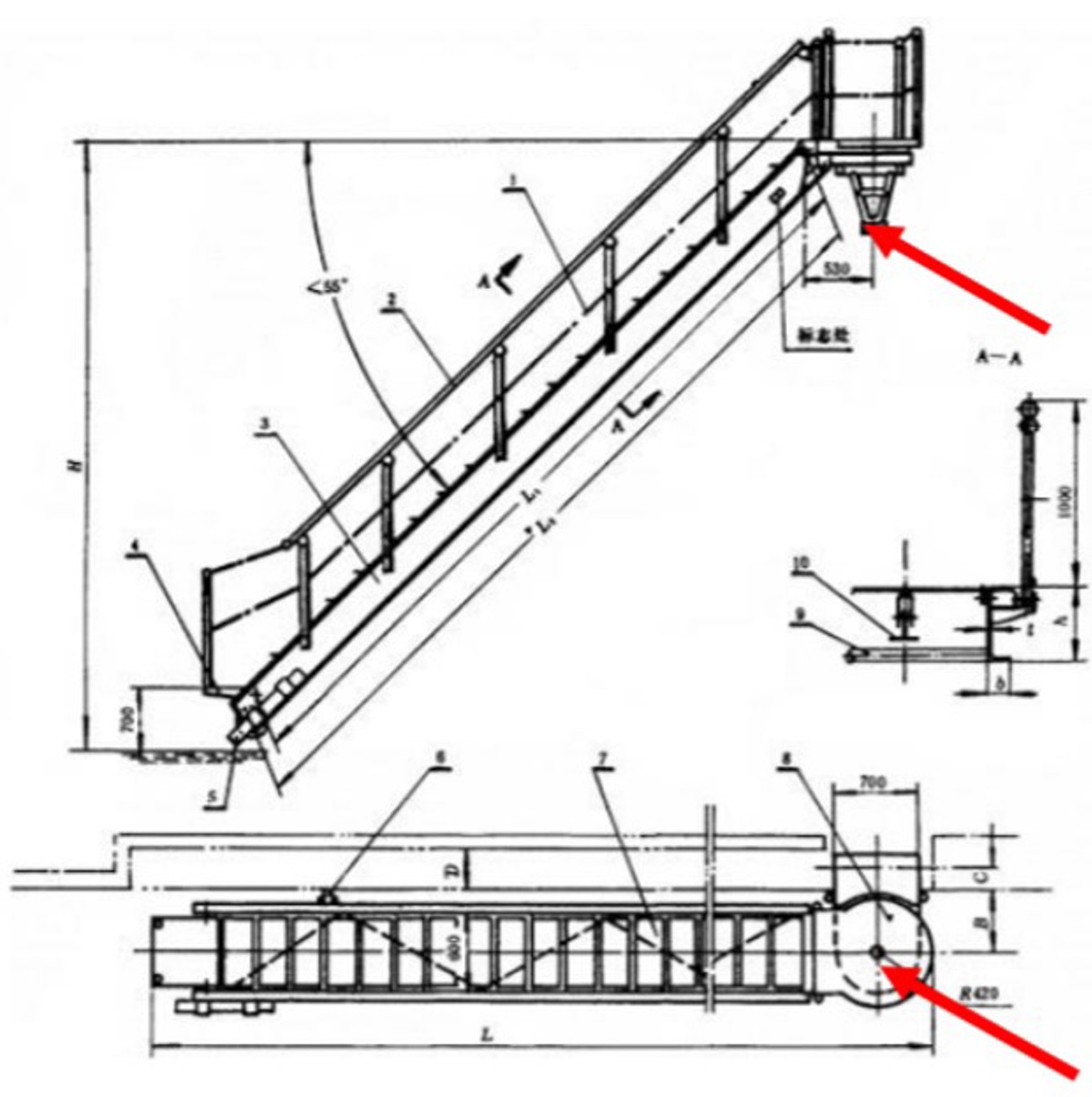 The United States Coast Guard (USCG) has published Safety Alert 05-21 relating to corroded turntable pins on accommodation ladders.
