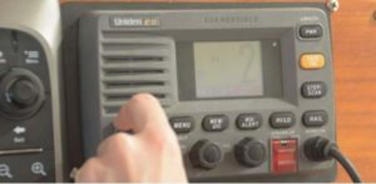 VHF radio