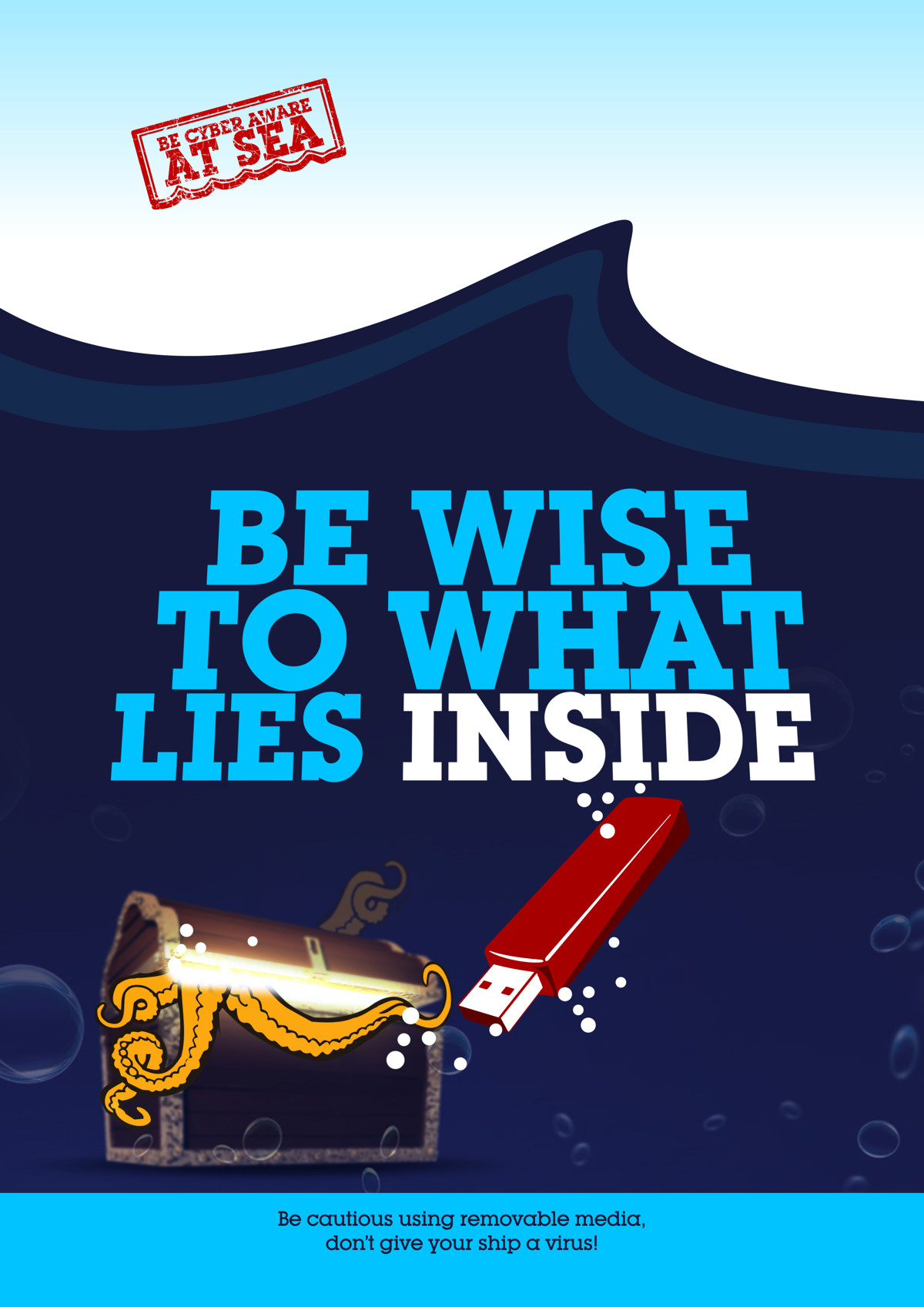 Be Wise To What Lies Inside