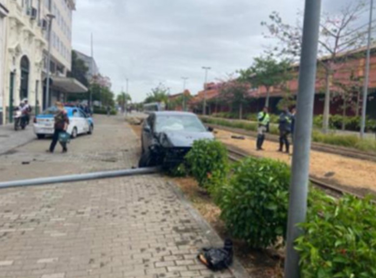 Photo of car crash