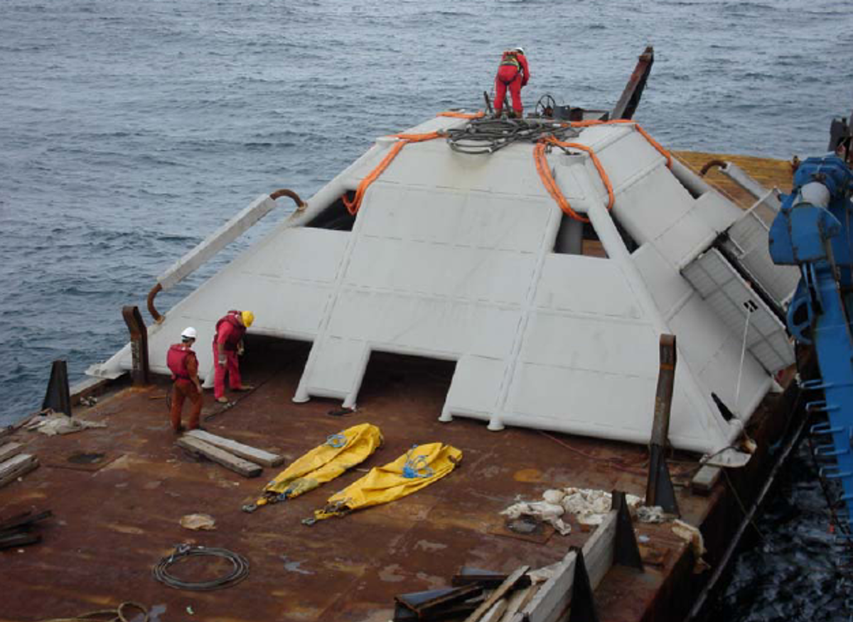 24 tonne metallic cover
