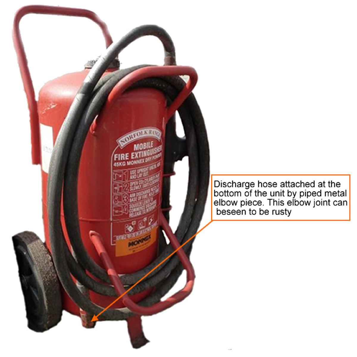 Fire extinguisher