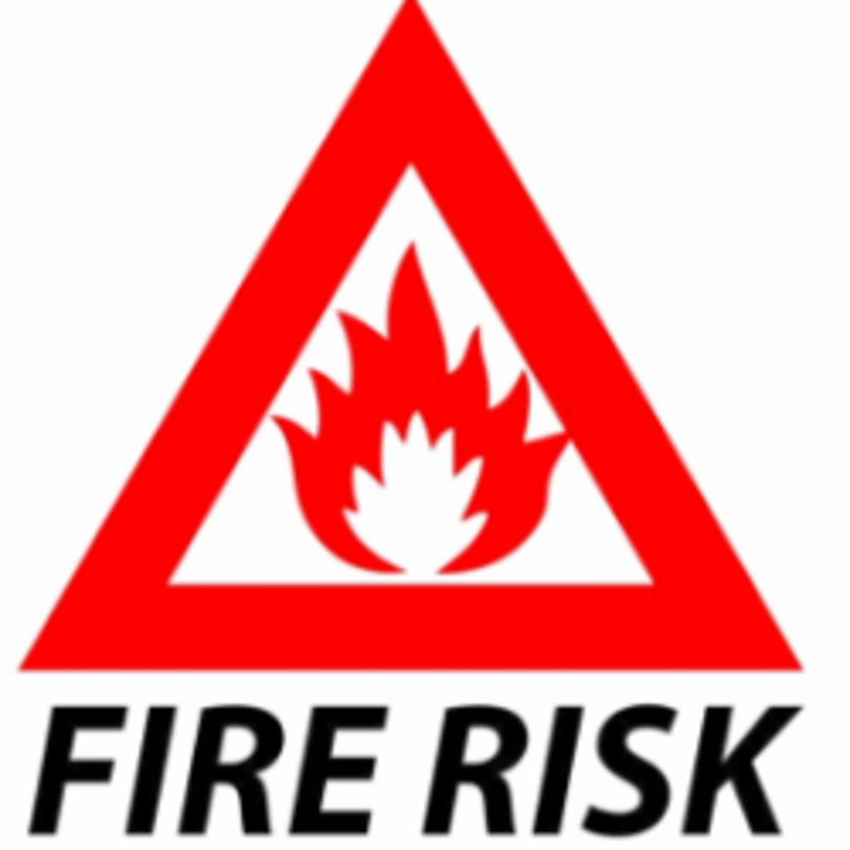 Near miss: potential fire in the laundry room Fire risk