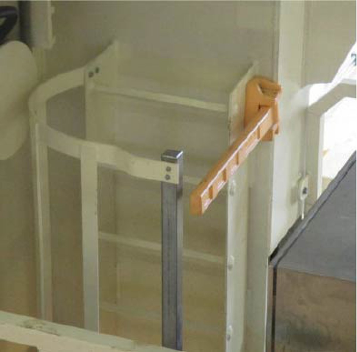 IMCA SF Dropped object incidents 5 ROV LARS ladder guard (plastic) reinstated