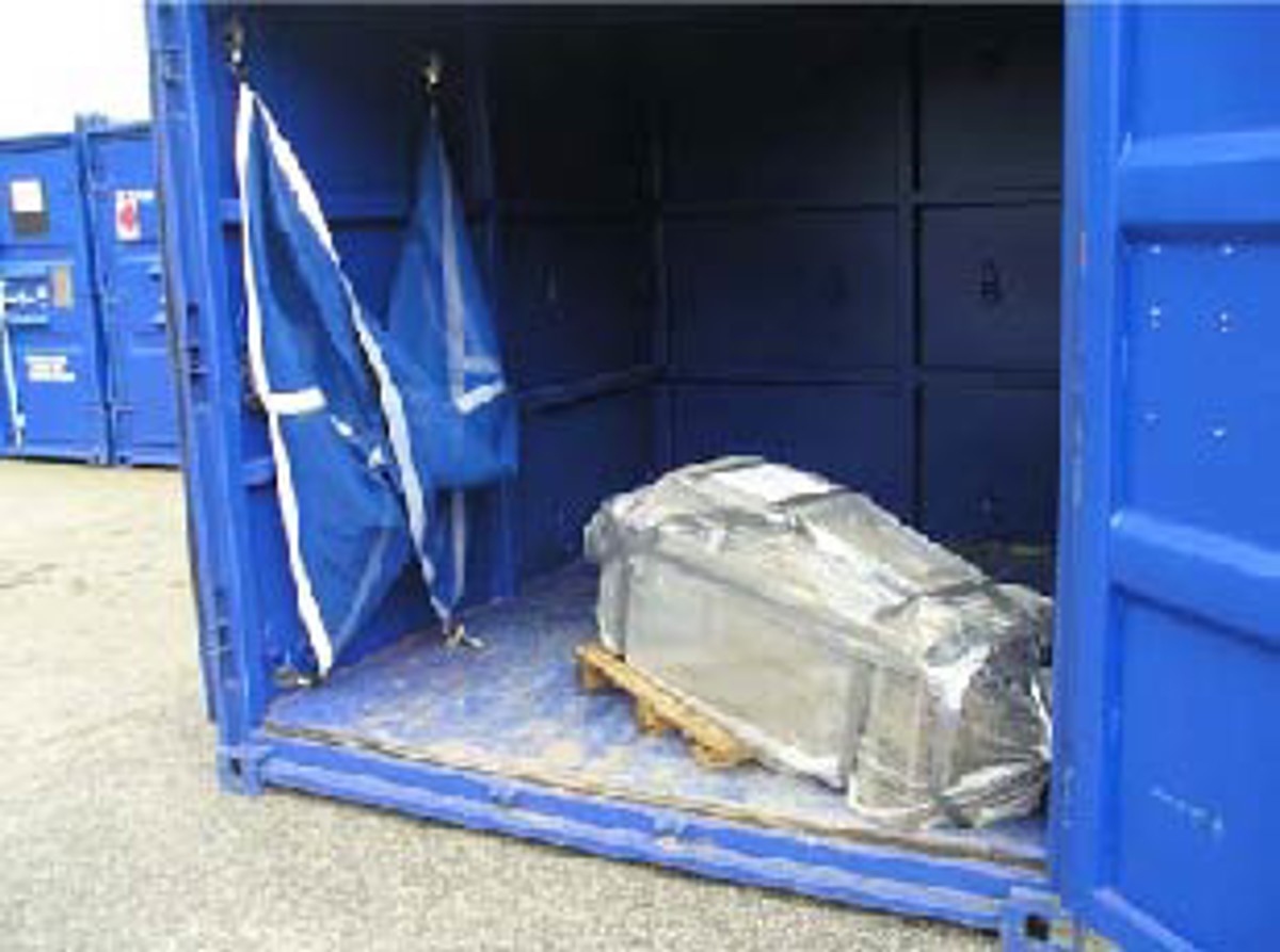 Brp Problem Container Loading and securing of containers