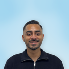 This is a profile picture of Kishan Kumar of IMCA