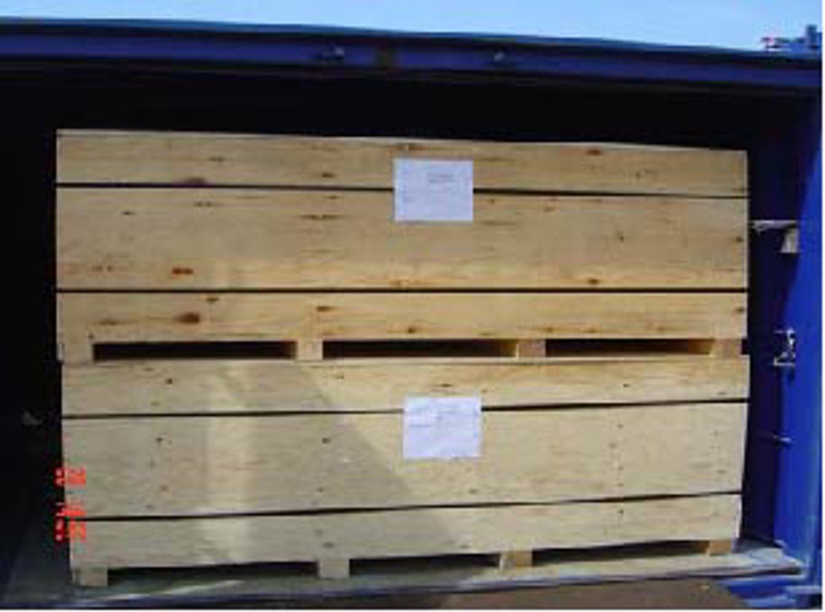 Loading Tank Container Loading and securing of containers