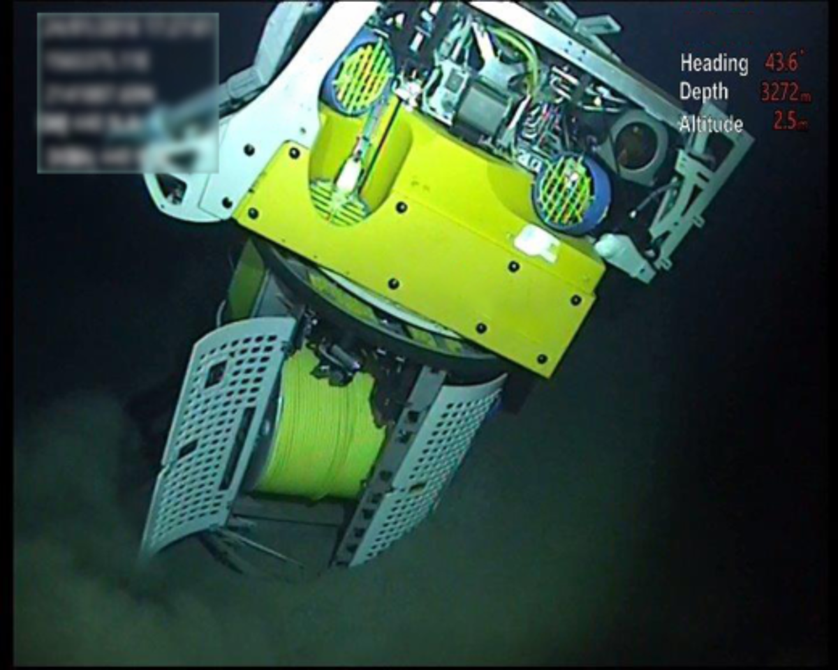 IMCA SF Umbilical termination failure and loss of ROV Umbilical termination