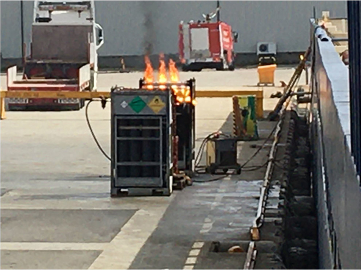 Acetylene quad burning