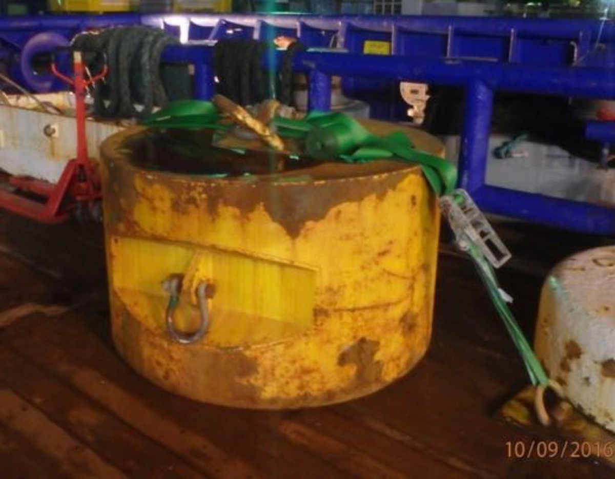 Deadman anchor (DMA) as identified in procedures