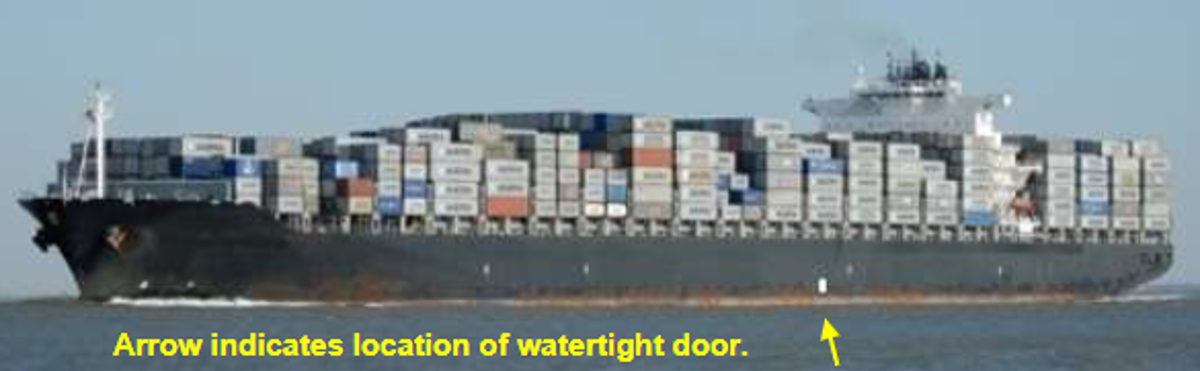 IMCA SF 16/19: Man overboard fatality 61 The incident occurred when a very large (330m) container ship arrived in port in heavy weather (40 knot winds and 4m swell.)
